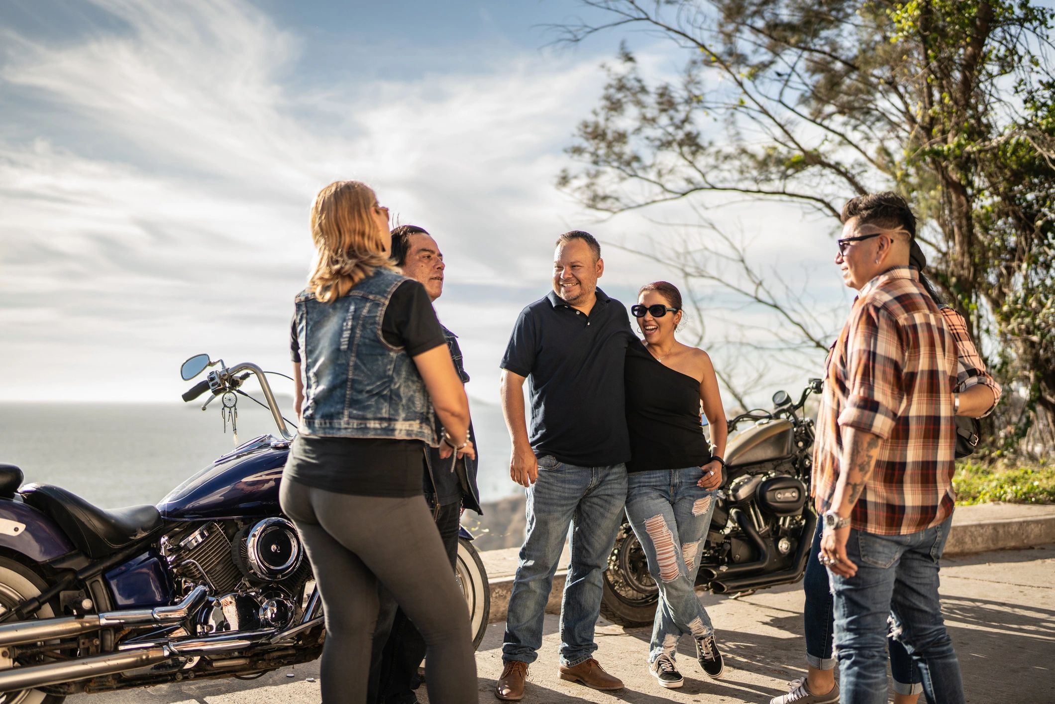 biker community gathering